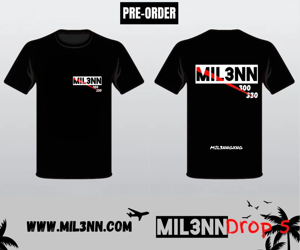 MIL3NN TOP SPEED TEE