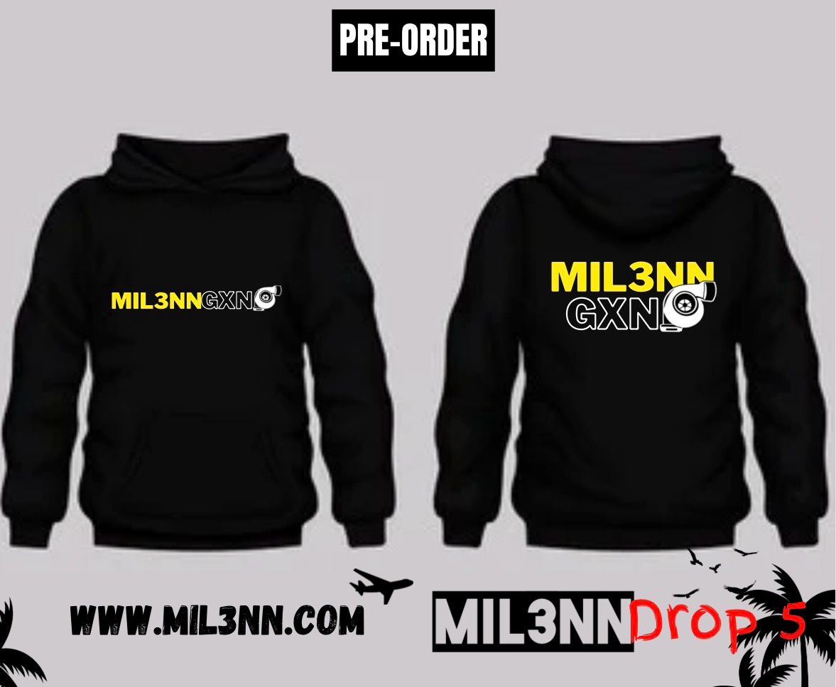 MIL3NN SUTUTU HOODIE