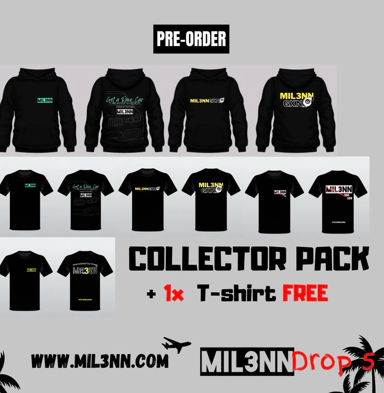 MIL3NN COLLECTOR PACK DROP 5