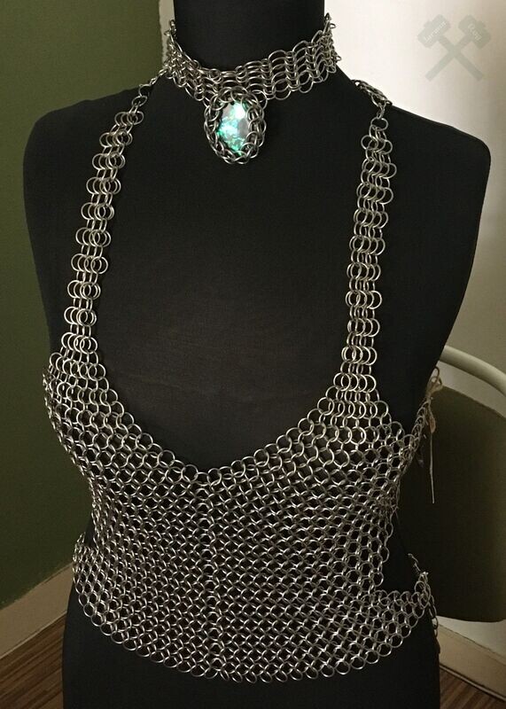 lace-up top