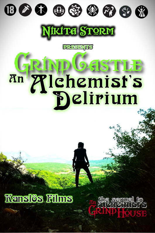 BINNENKORT VERKRIJGBAAR!DVD Grind Castle - An Alchemist’s Delirium