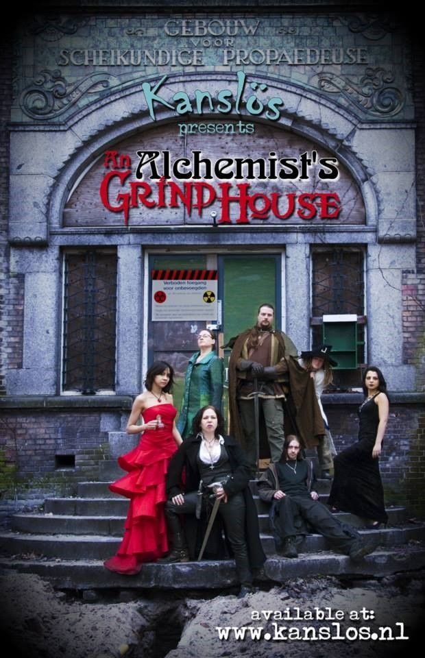 binnenkort verkrijgbaar! DVD An Alchemist’s Grind House
