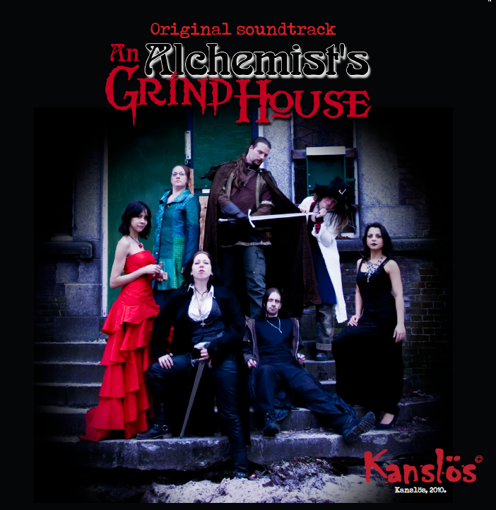 binnenkort verkrijgbaar! CD An Alchemist’s Grind House soundtrack