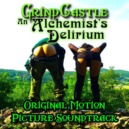 binnenkort verkrijgbaar! CD Grind Castle - An Alchemist’s Delirium soundtrack