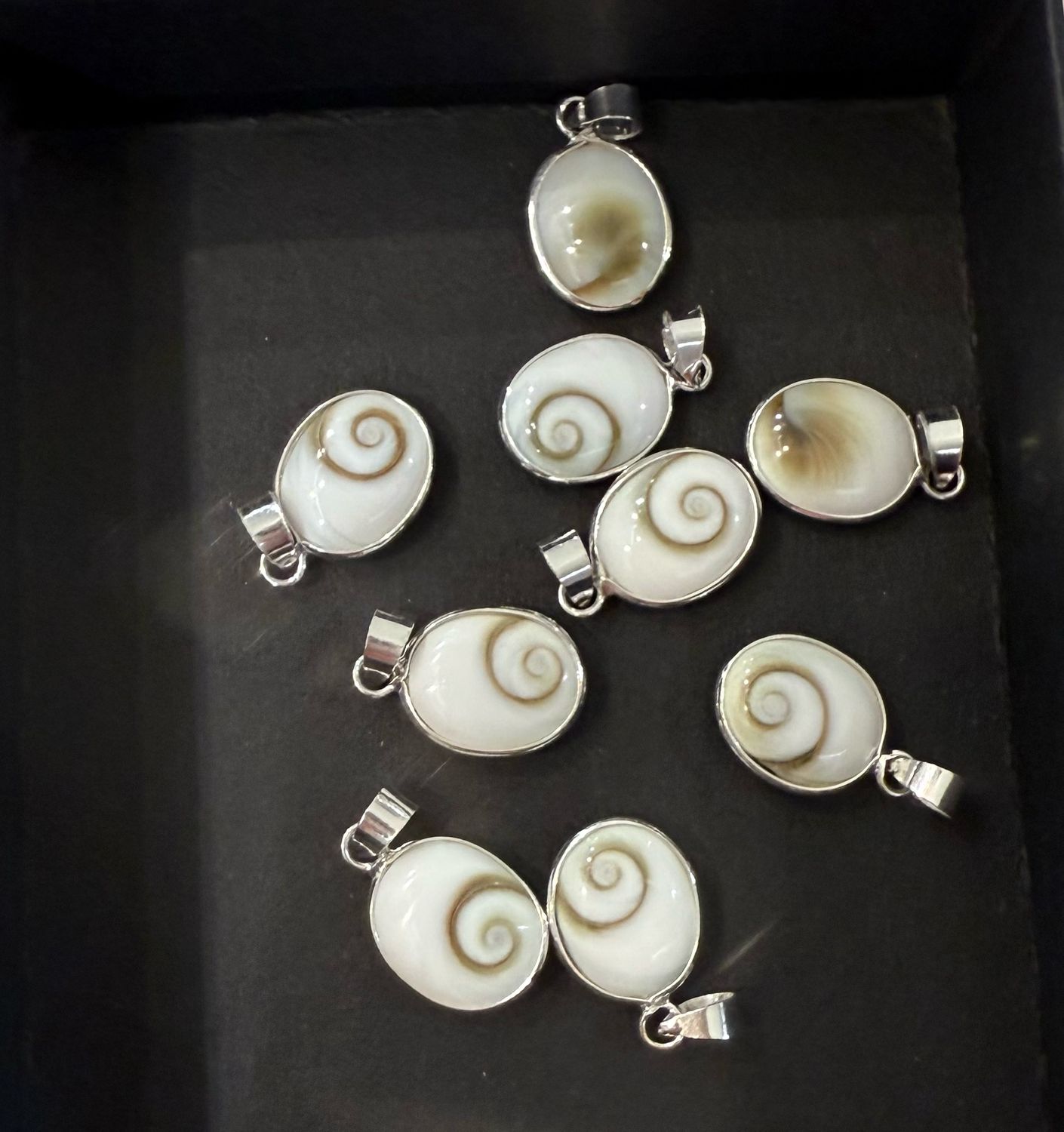 Pendentif œil de Shiva et Argent