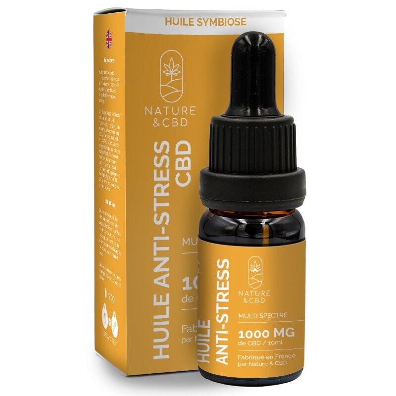 HUILE ANTI-STRESS CBD