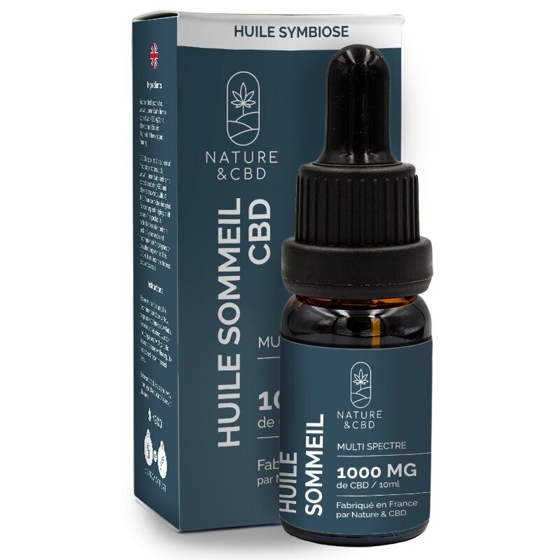 HUILE SOMMEIL CBD SYMBIOSE