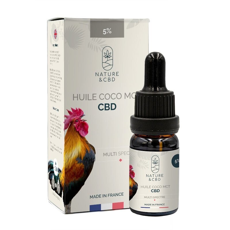 HUILE COCO MCT CBD 5%