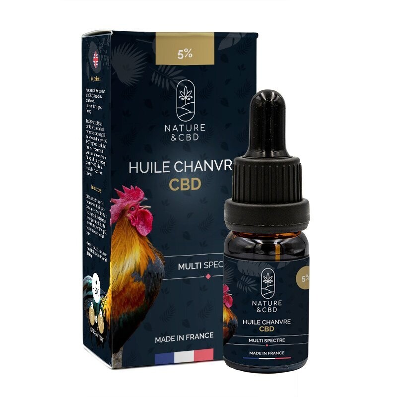 HUILE CHANVRE CBD 5%