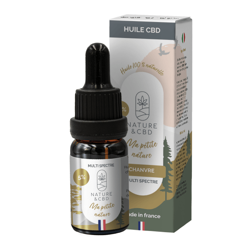 HUILE CHANVRE BIO CBD 5%