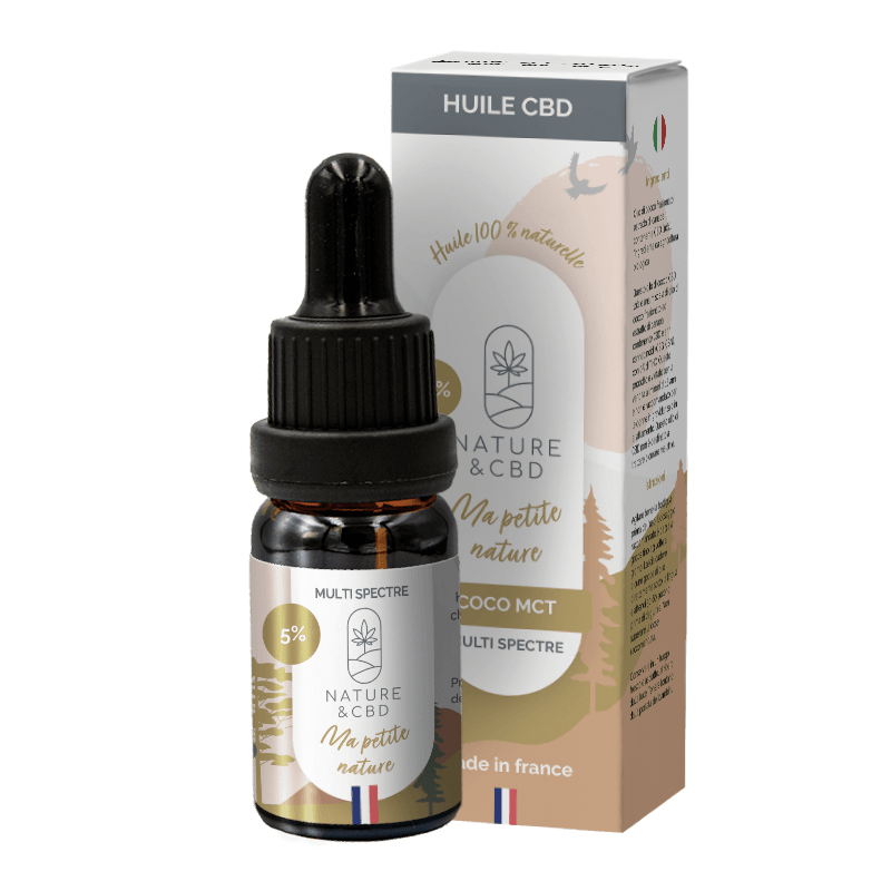 HUILE COCO BIO CBD 5%