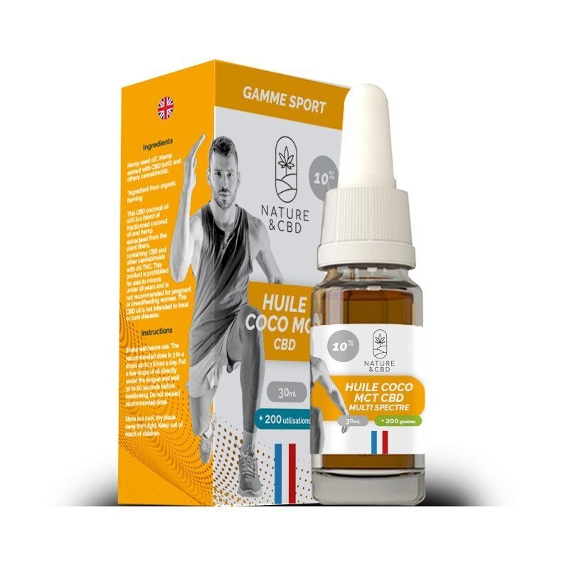 HUILE COCO MCT CBD 10%