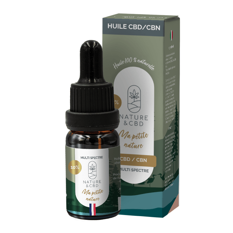 HUILE CBD/CBN MULTI SPECTRE