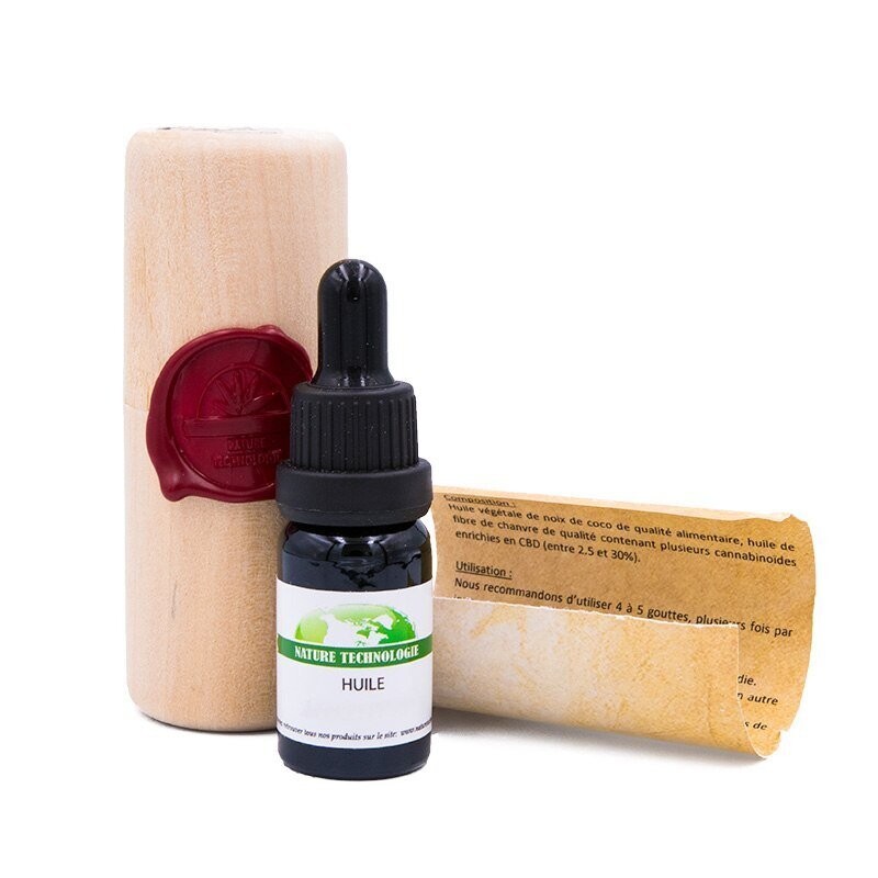 HUILE COCO CBD ORANGE SANGUINE 5%