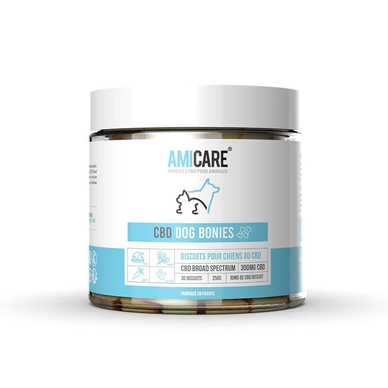 BUISCUIT CBD POUR CHIENS