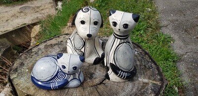 Hunde - und Katzenurne Design
