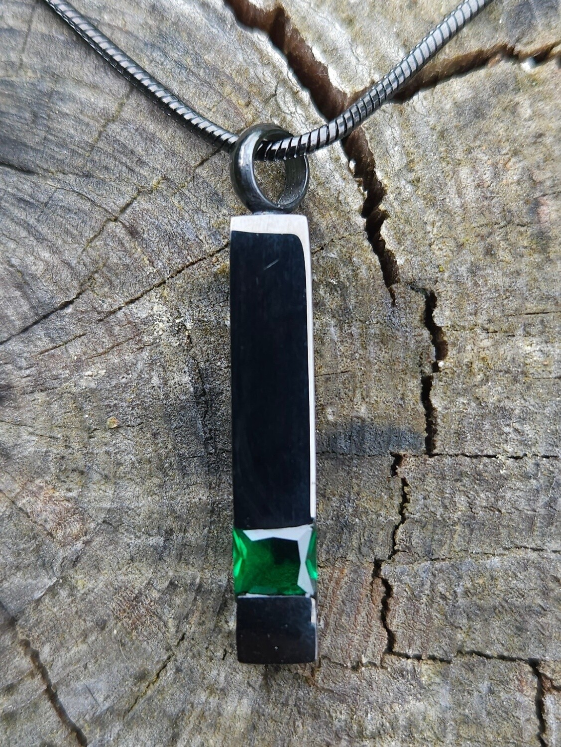 Mini Urne Memorial mit Zirkon-Stein Sortiment