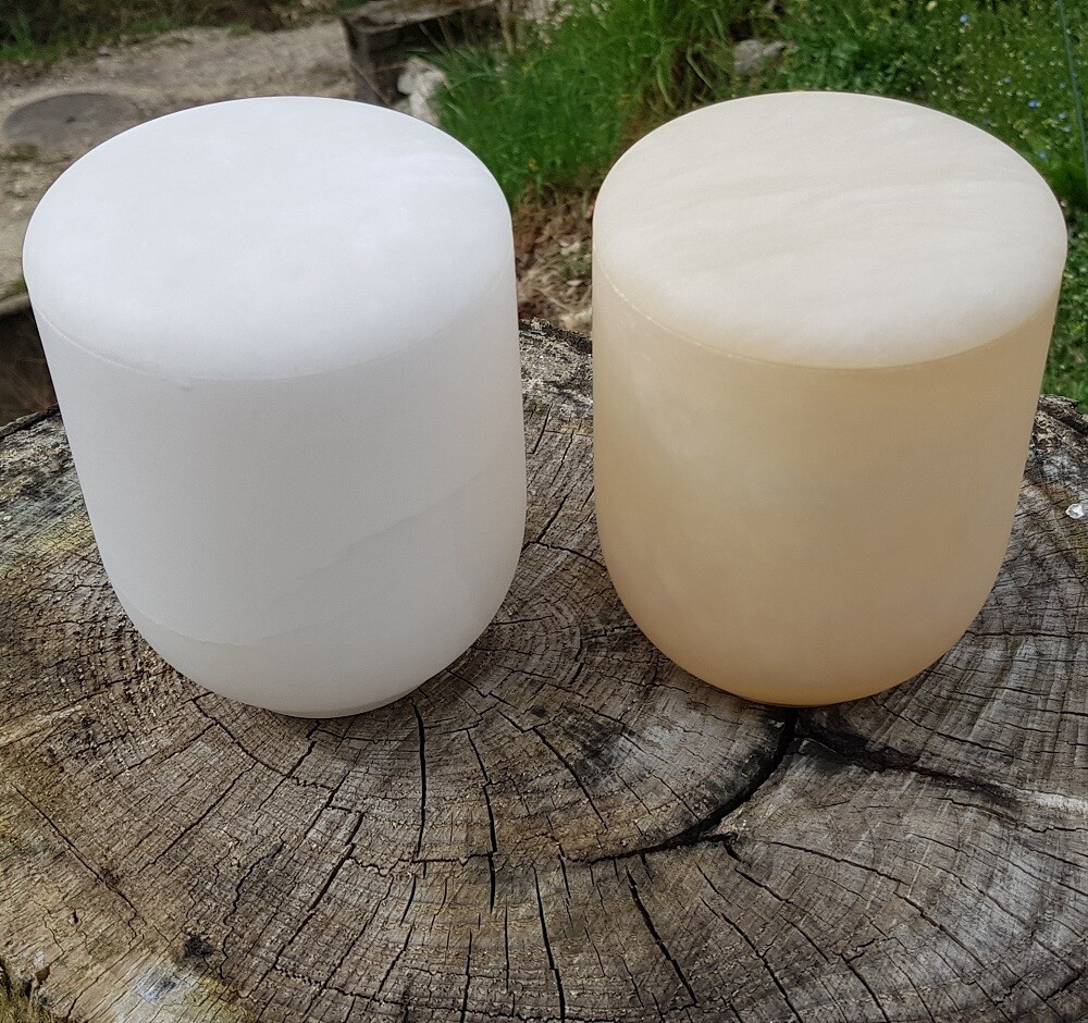 Steinurne Alabaster (Unikate)