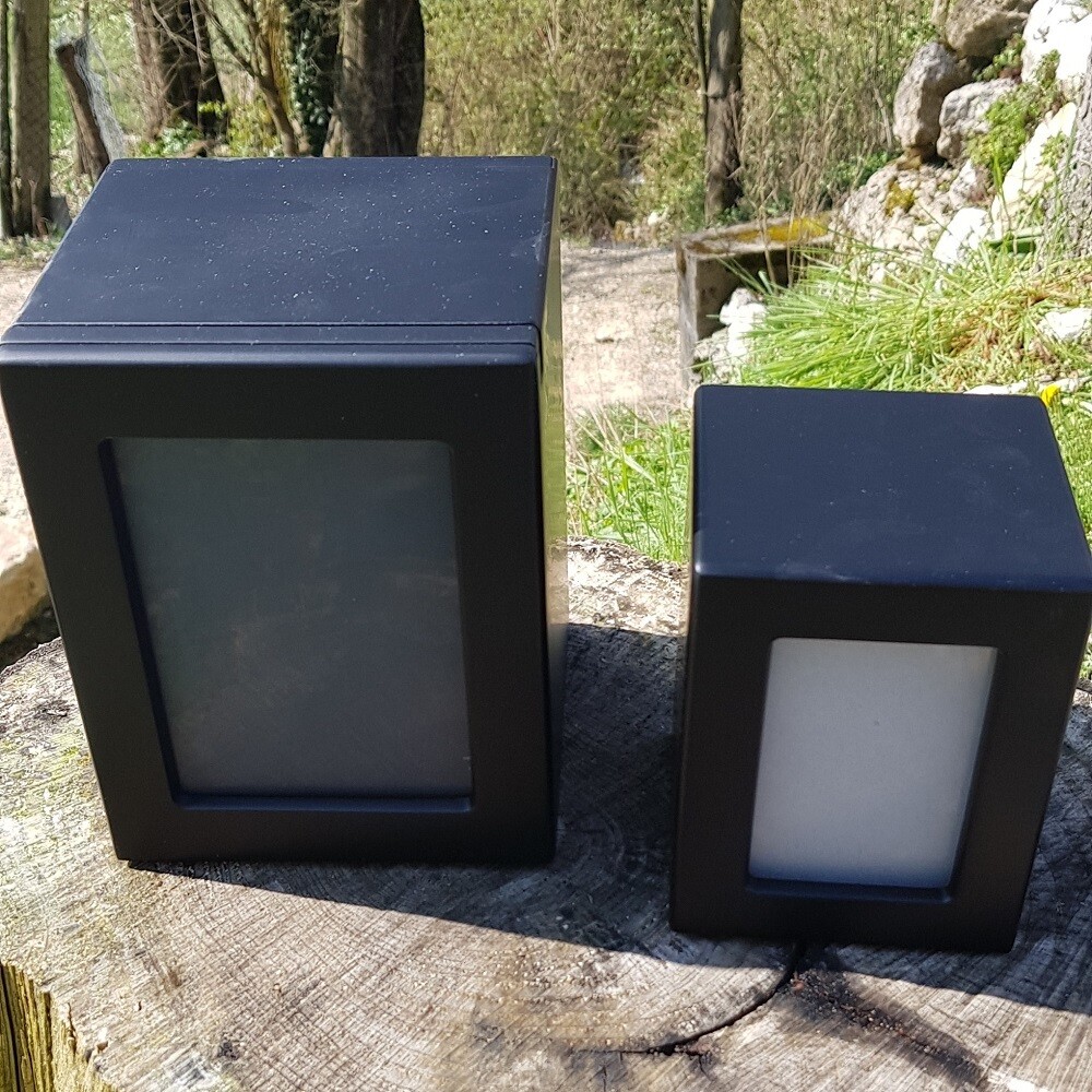 Fotobox-Urne
