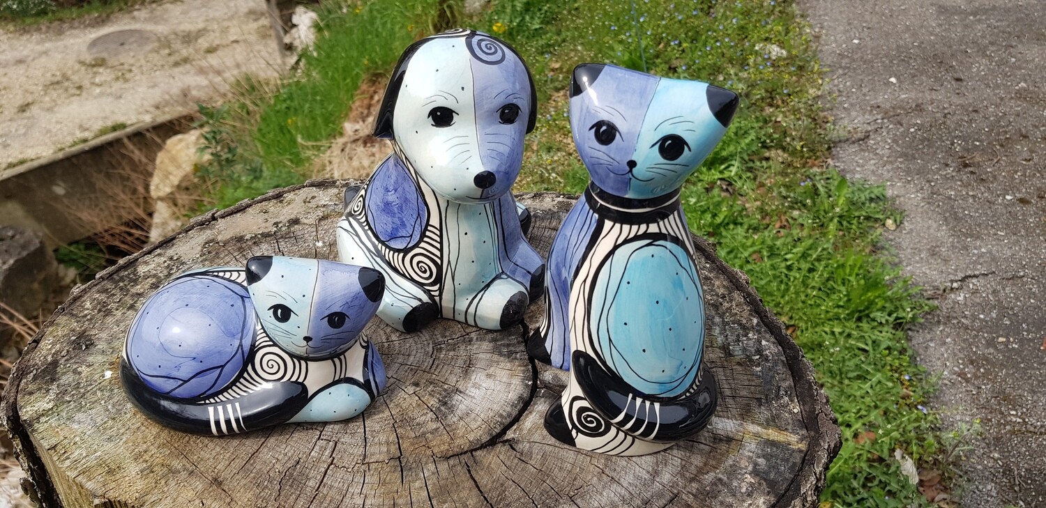Hunde - und Katzenurne Design