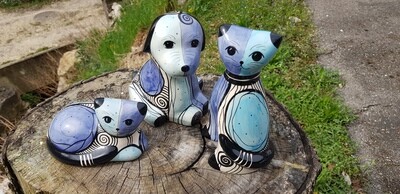 Hunde - und Katzenurne Design