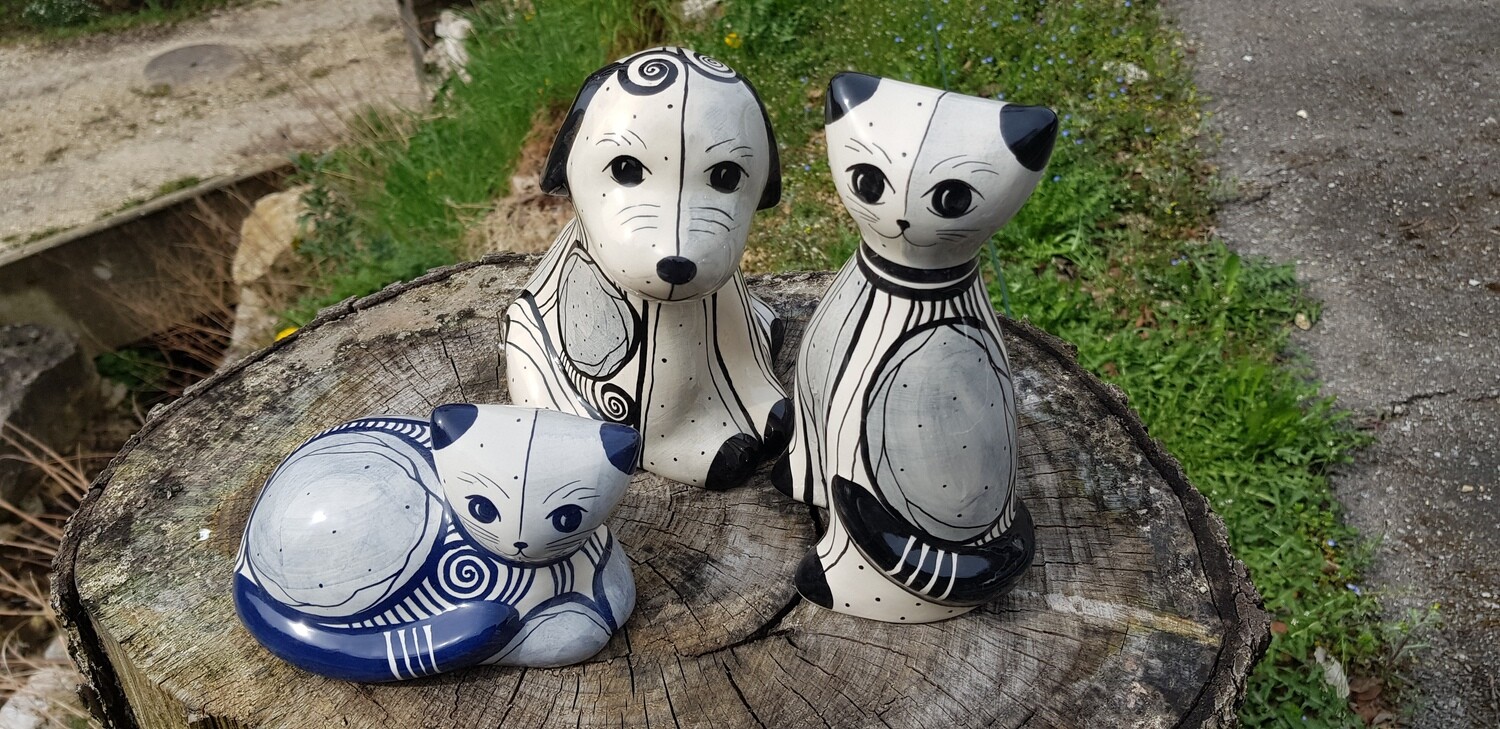 Hunde - und Katzenurne Design