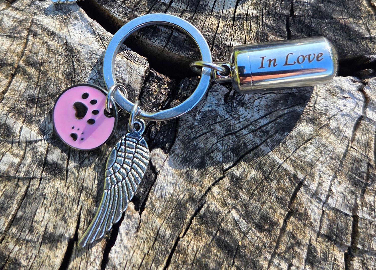 Mini Urne Schlüsselanhänger In Love
