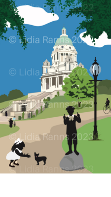 The Ashton Memorial. Williamson Park Lancaster.
The Wishing Stone - ​Limited Edition of 50
