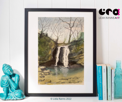 Janet’s Foss - Limited Edition of 50