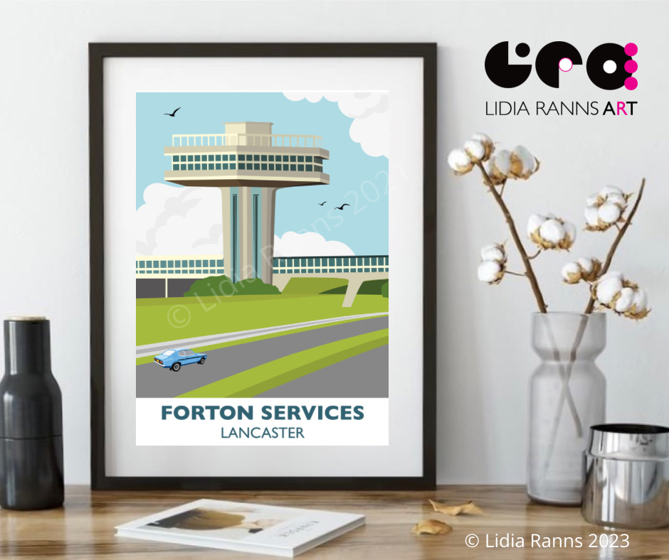 Forton Services Open Edition Signed Print