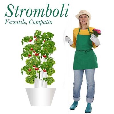 Modello "Stromboli" - Torre Eoliana per un Orto Domestico Verticale