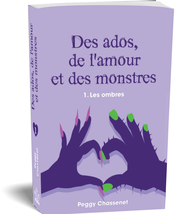 Des ados, de l'amour et des monstres - 1 - Les Ombres (+ Marque-page)