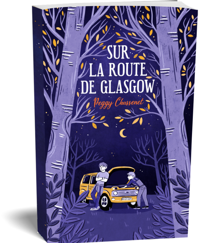 Sur la route de Glasgow (+carte postale)