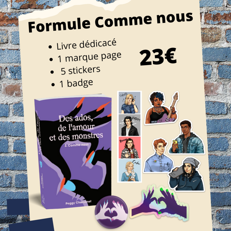 Formule Comme nous