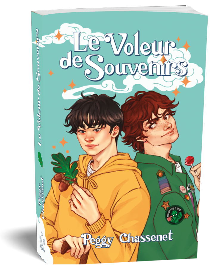 Le voleur de souvenirs (+ marque- page)