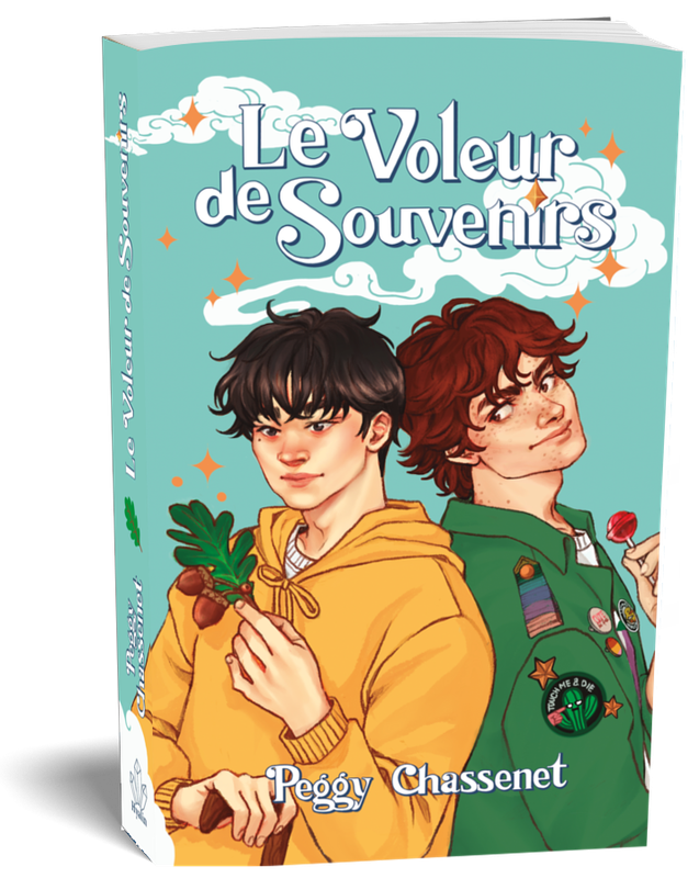 Le voleur de souvenirs (+ marque- page)