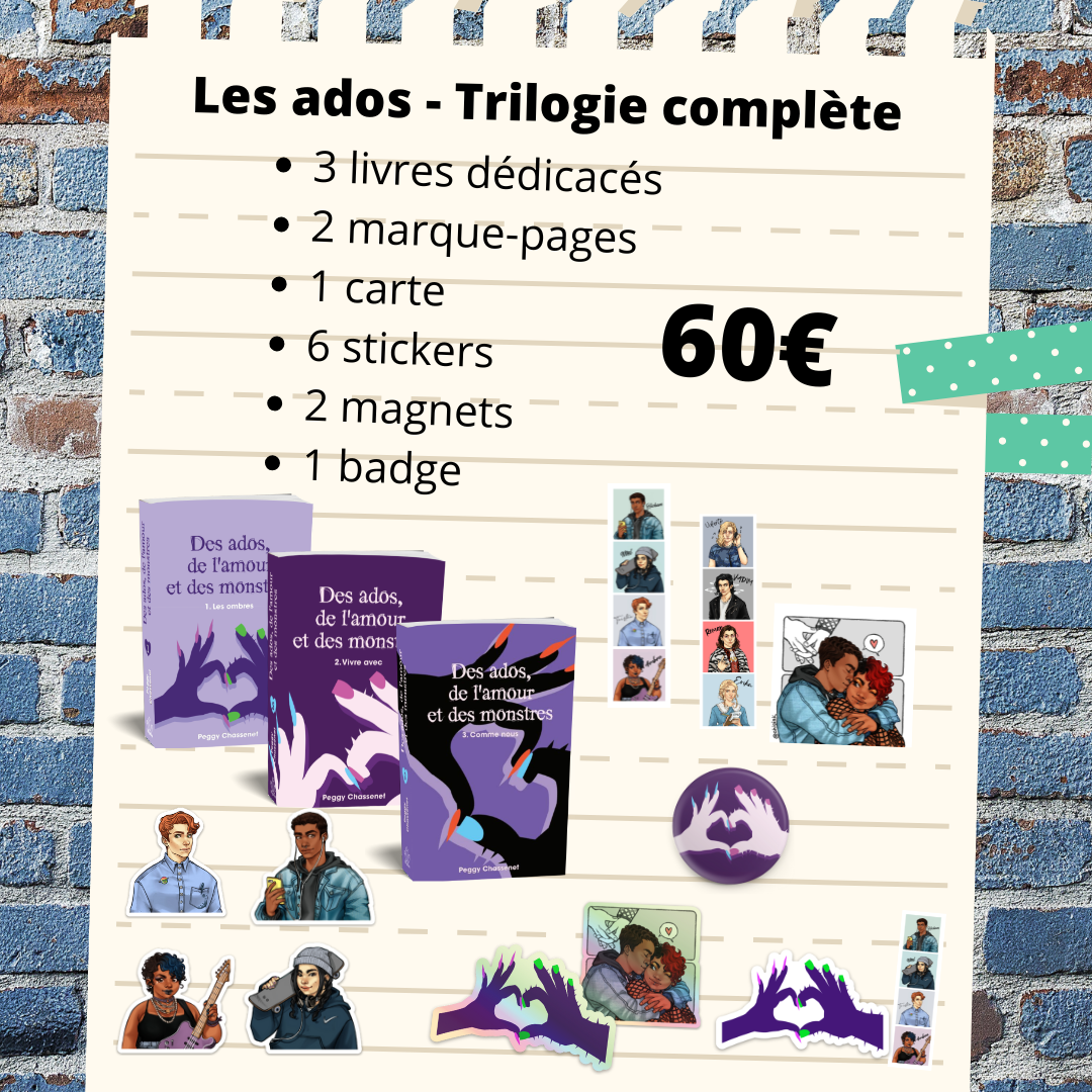 Les ados - Trilogie complète