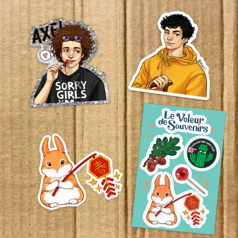 Sticker au choix