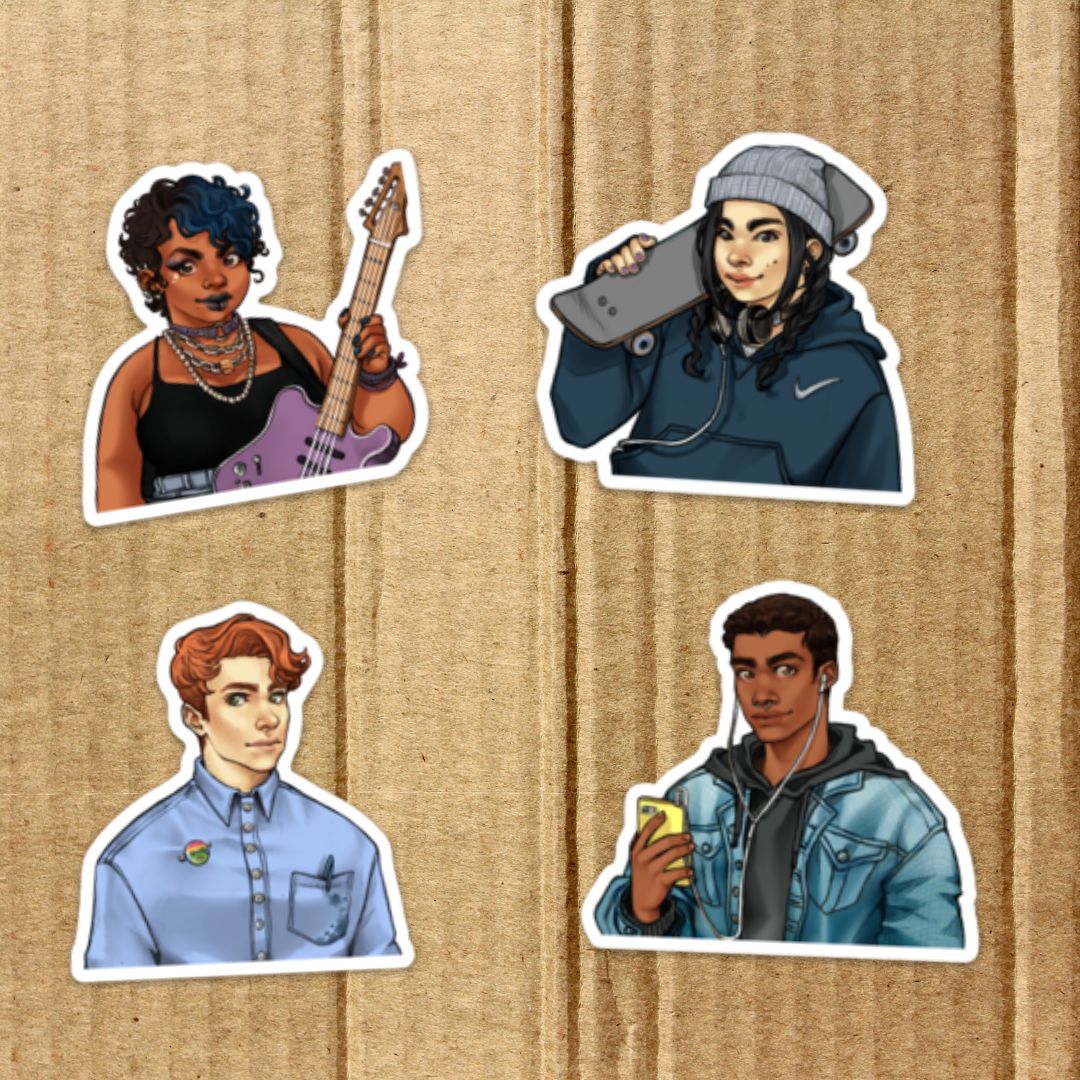 Sticker au choix