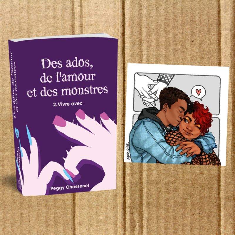 Des ados, de l'amour et des monstres - 2 - Vivre avec (+ carte)