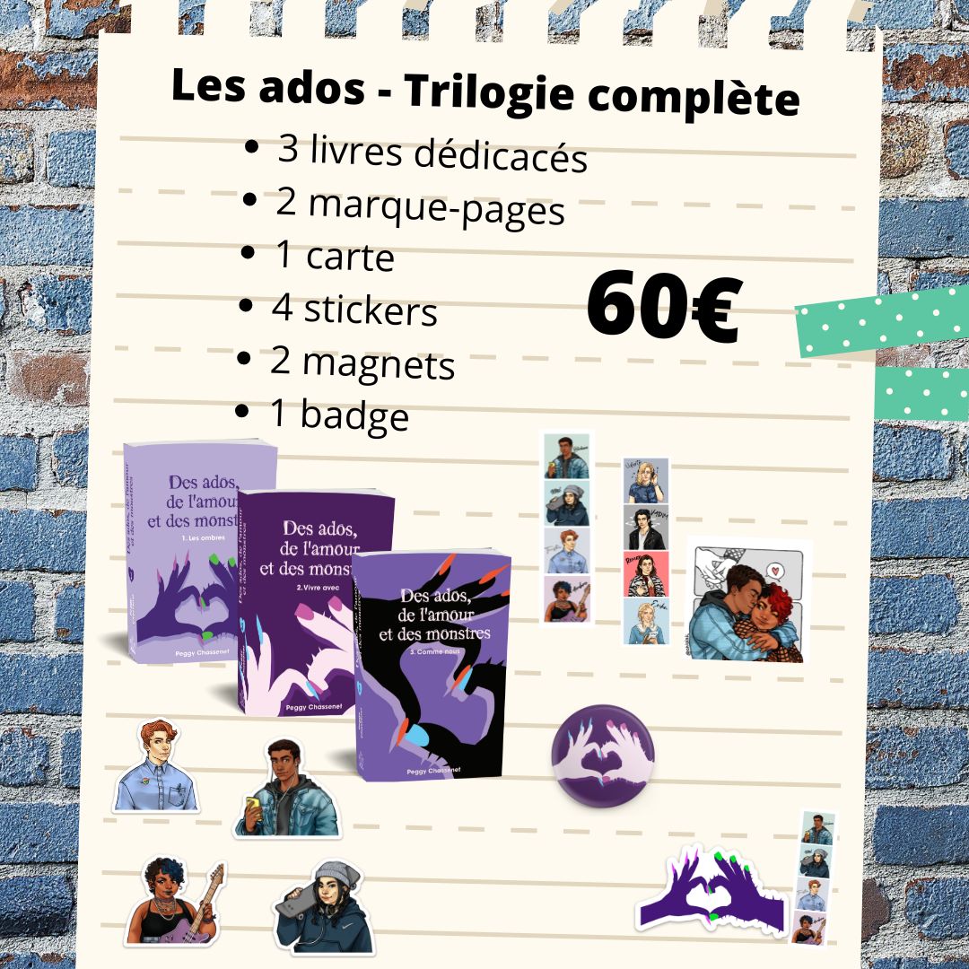 Les ados - Trilogie complète