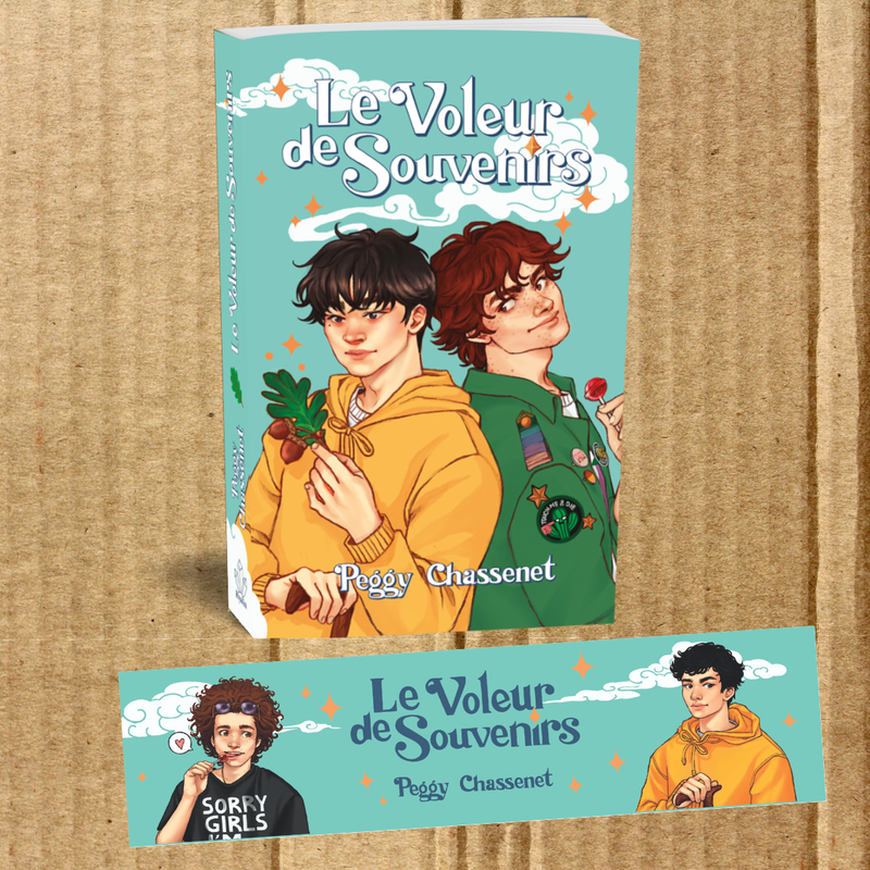 Le voleur de souvenirs (+ marque- page)