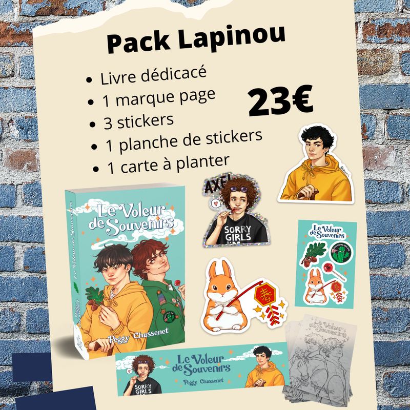 Pack Lapinou