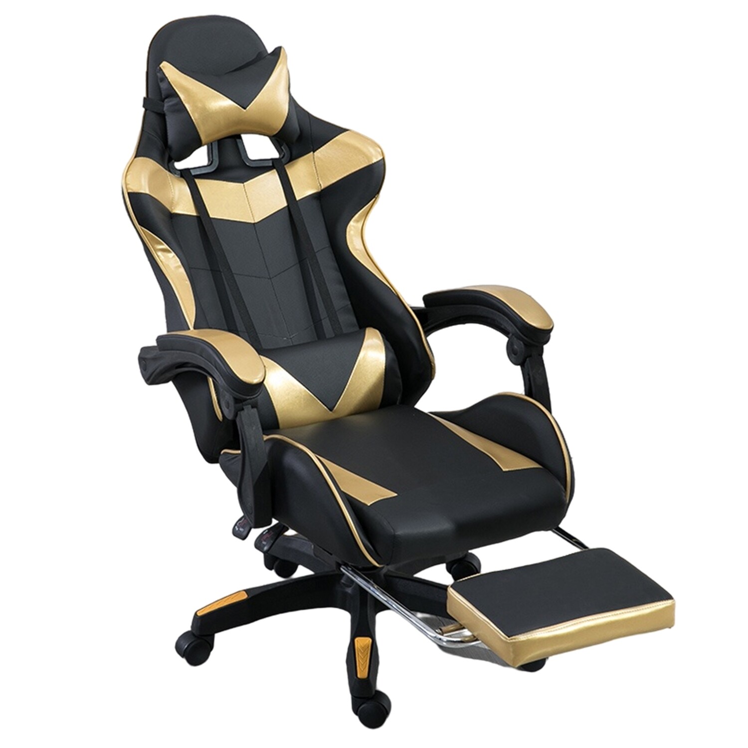 Adjustable Office Chair Ergonomic Gaming Chair without/with foot rest