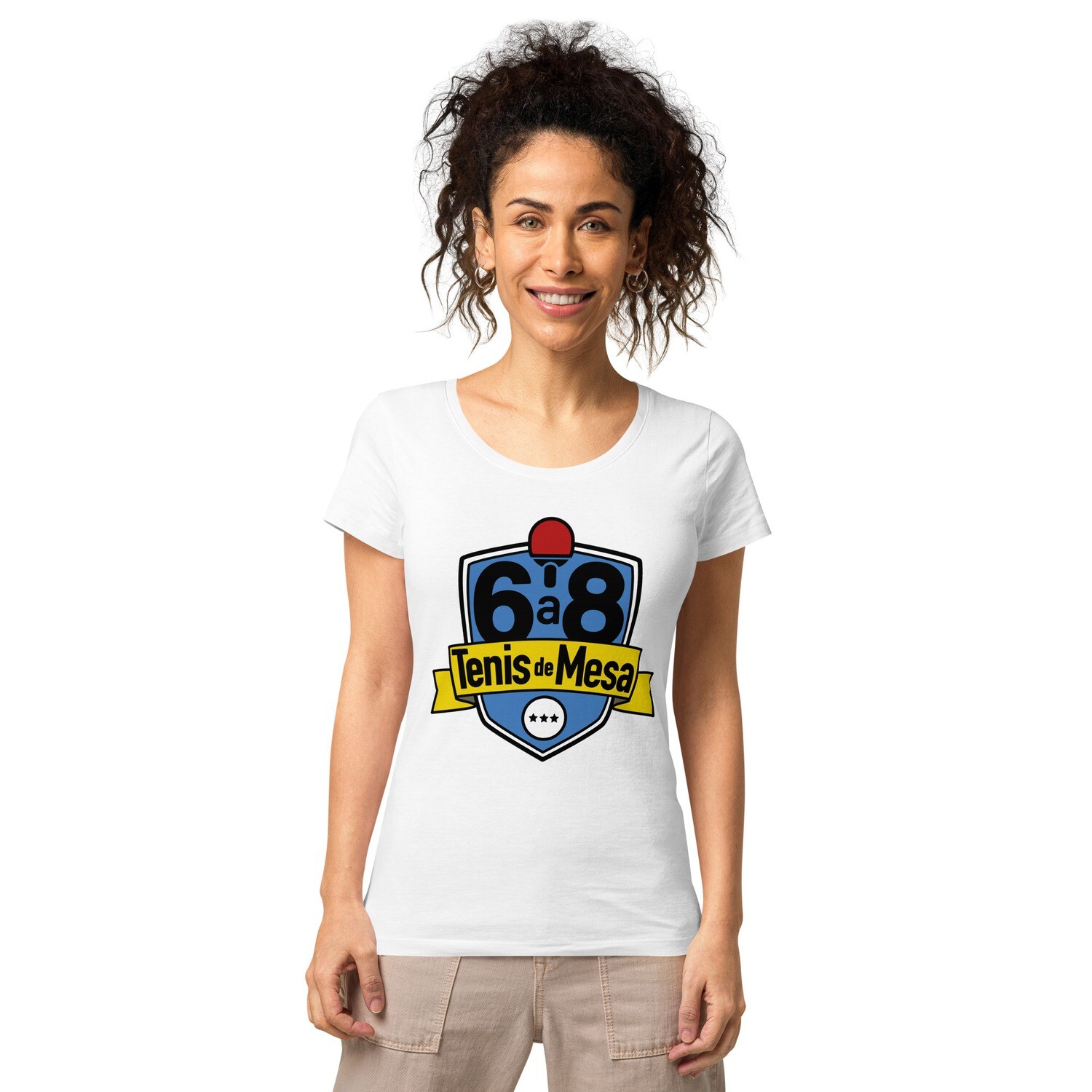 Camiseta mujer 6 a 8