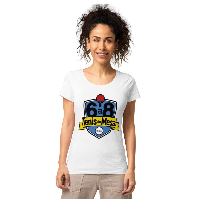 Camiseta mujer 6 a 8