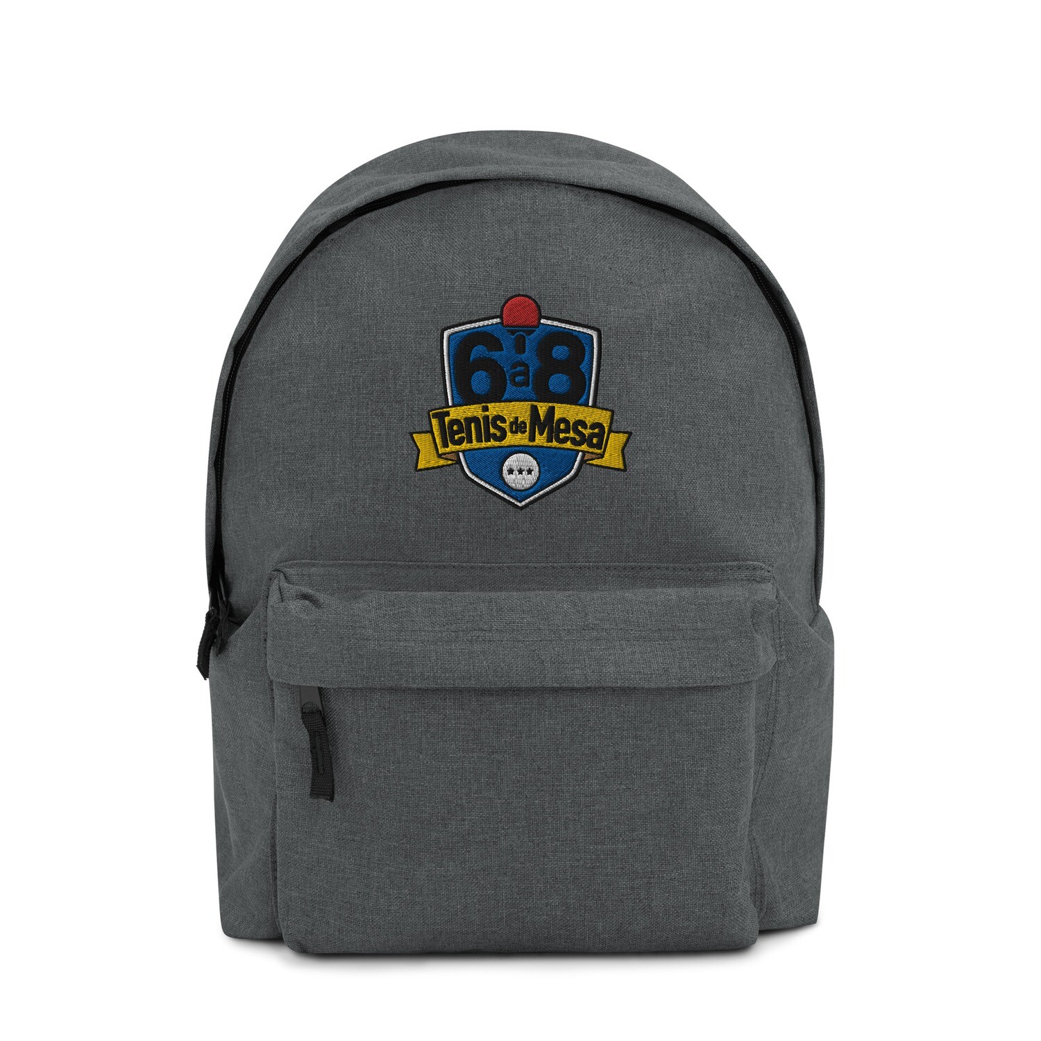 Mochila con bordado 6 a 8