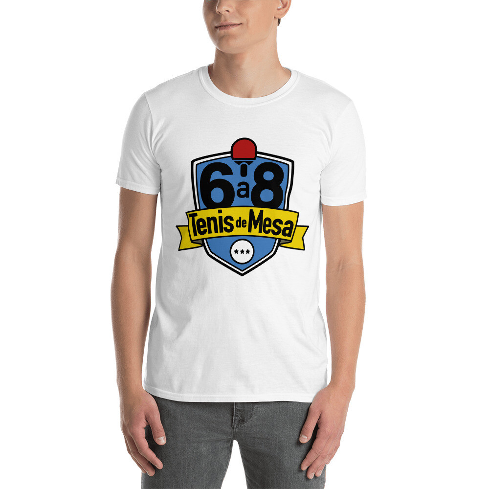 Camiseta Hombre 6 a 8