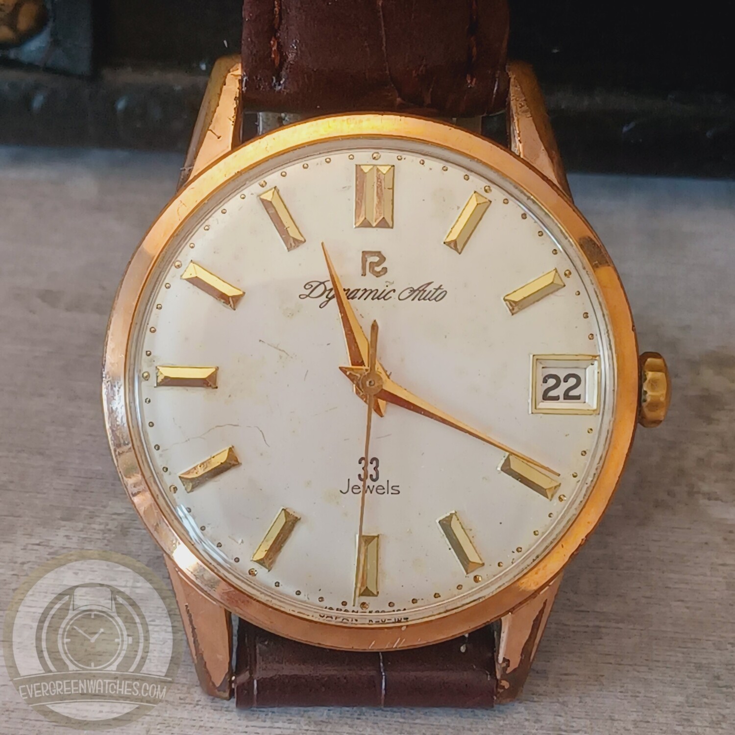 Ricoh - Calatrava Date Dynamic Auto 33j - Men - 1960-1969