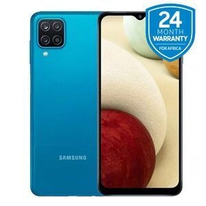 Samsung Galaxy A12 – 6.5″ – 128GB ROM + 4GB RAM – Dual SIM – Blue